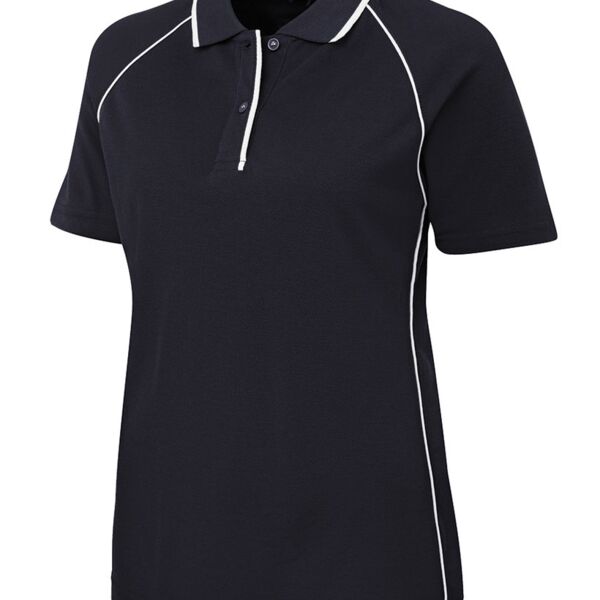JB's  LADIES RAGLAN POLO Thumbnail