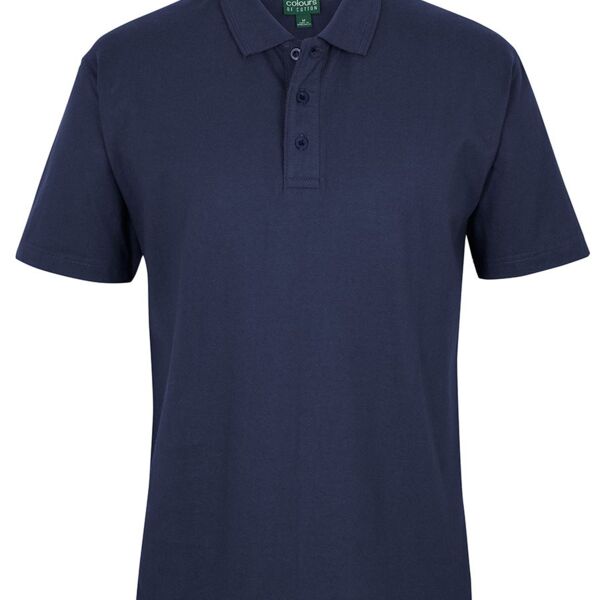 C OF C  JERSEY POLO   CHARCOAL Thumbnail