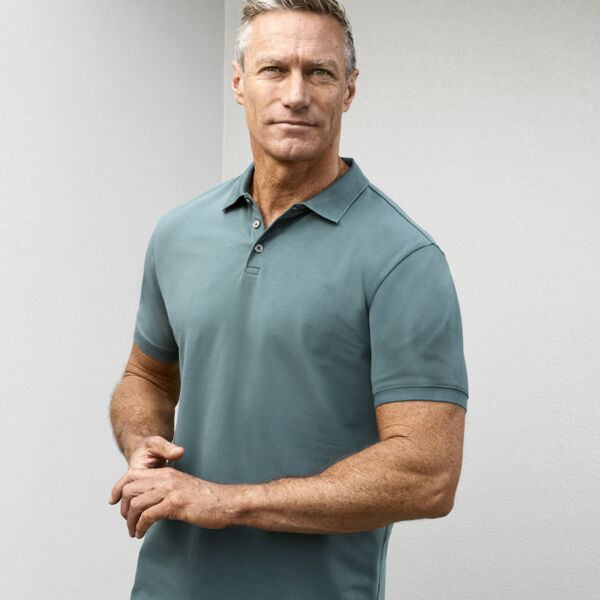 Mens City Short Sleeve Polo Thumbnail