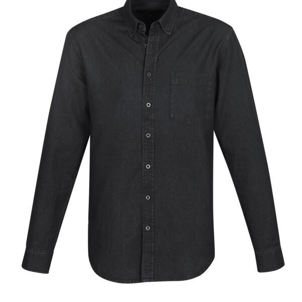 Mens Indie Long Sleeve Shirt Thumbnail