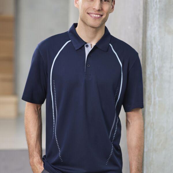 Mens Cyber Short Sleeve Polo Thumbnail