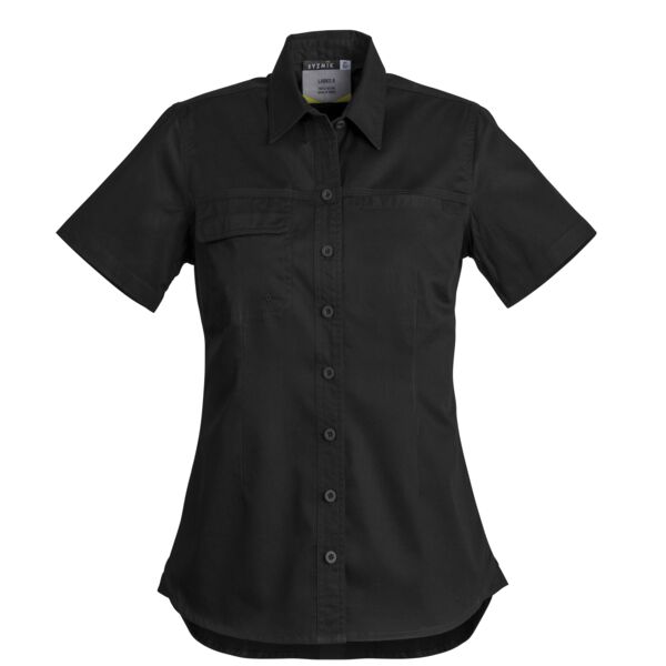 Womens Lightweight Tradie Short Sleeve Shirt Thumbnail