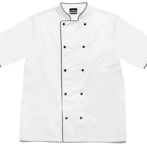 Chef Jacket Short Sleeves Thumbnail