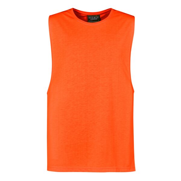 Mens Hi Vis Sleeveless Tee Thumbnail