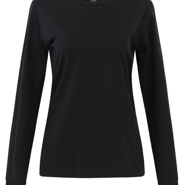 LADIES PREMIUM COTTON FACE L/S TEE Thumbnail
