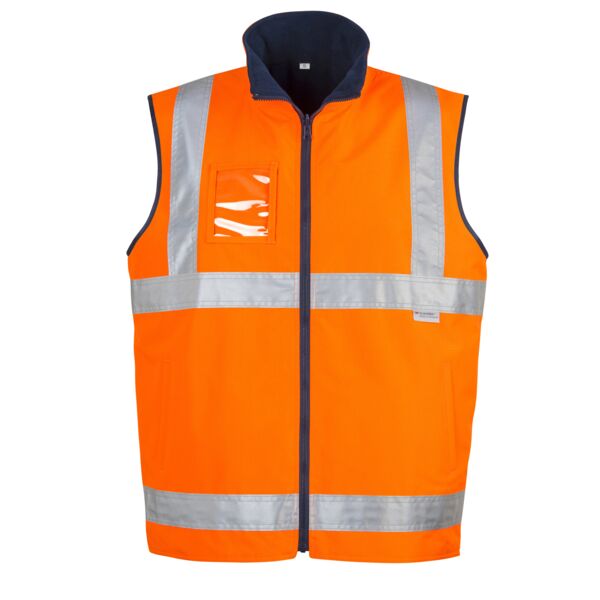 Mens Hi Vis Lightweight Waterproof Vest Thumbnail