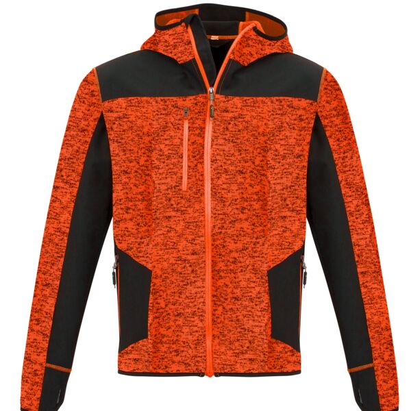 Unisex Streetworx Reinforced Knit Hoodie Thumbnail