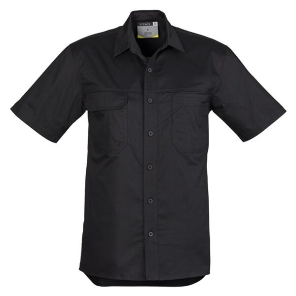 Light Weight Tradie short sleeve shirt ZW120 Thumbnail