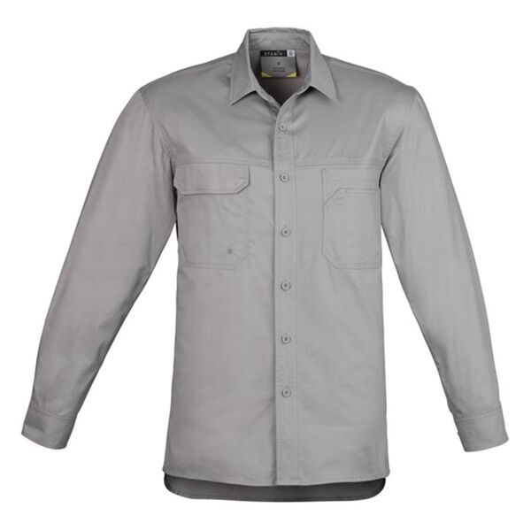 Light Weight Tradie long sleeve shirt ZW121 Thumbnail