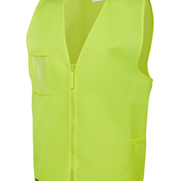 JB's Hi Vis Zip Safety Vest Thumbnail