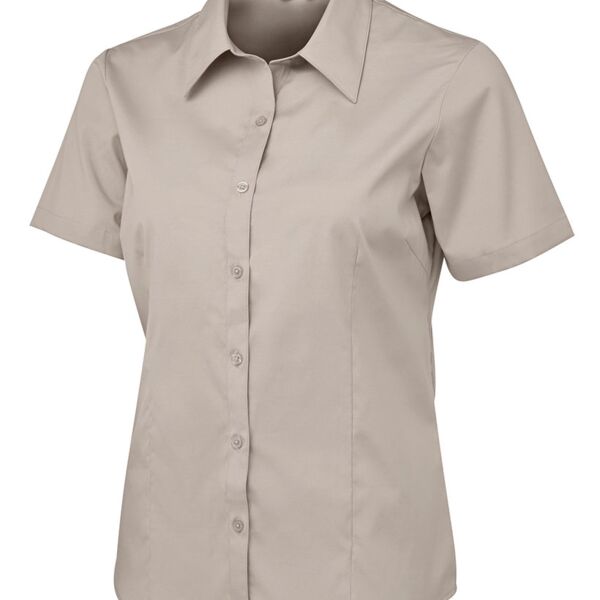 JB's Ladies Urban S/S Poplin Shirt Thumbnail